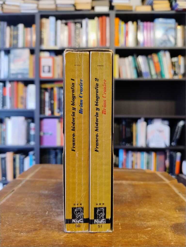 Franco. Historia y biografía - Brian Crozier