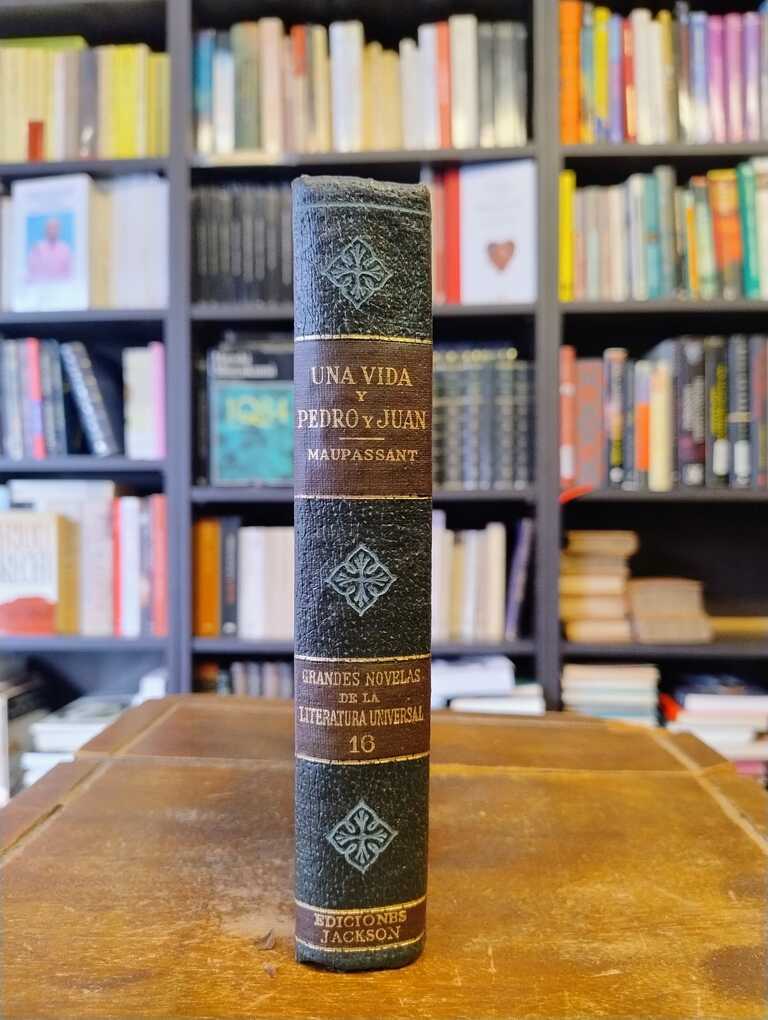 Una vida · Pedro y Juan - Guy de Maupassant