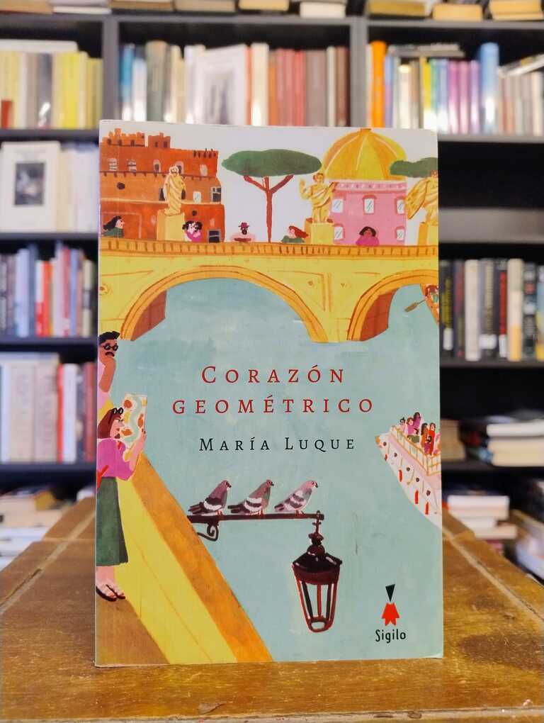 Corazón geométrico - María Luque