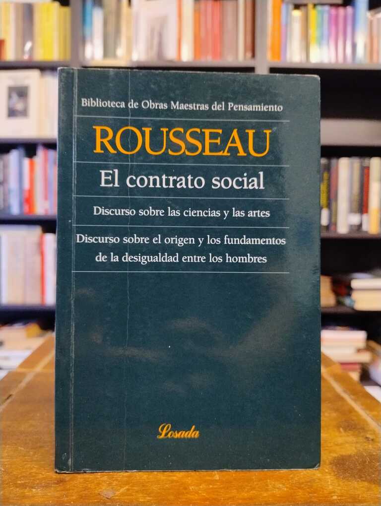El contrato social - Jean Jacques Rousseau