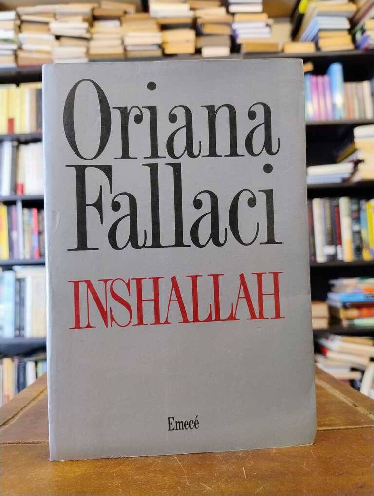 Inshallah - Oriana Fallaci