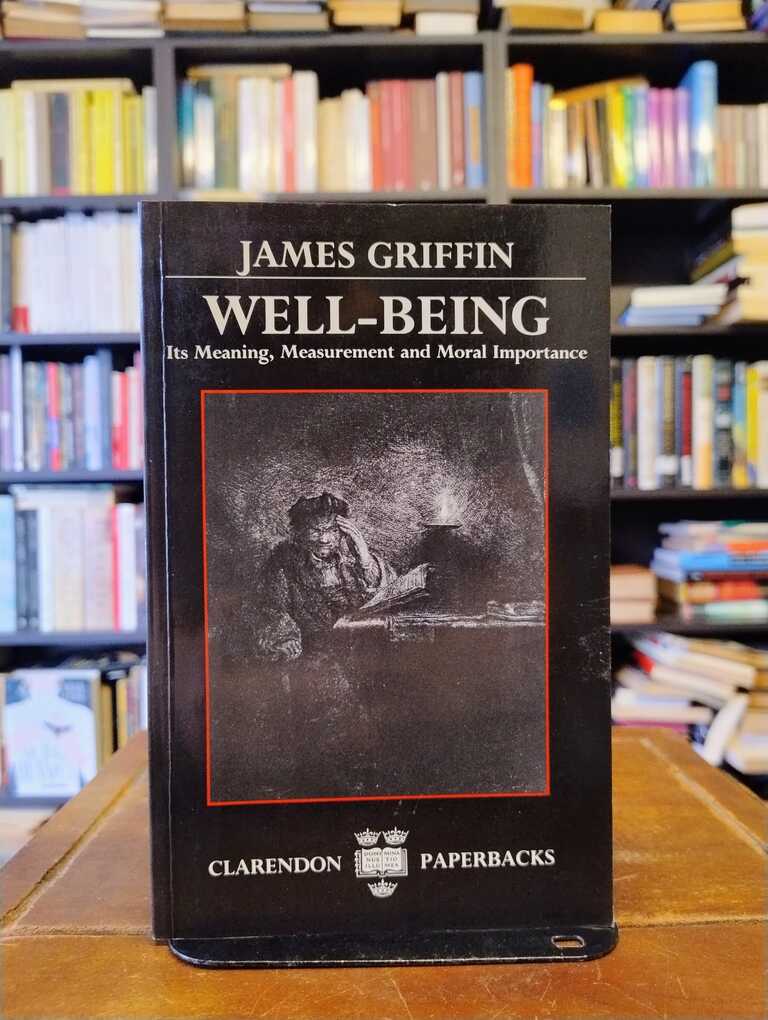 Well-Being - James Griffin