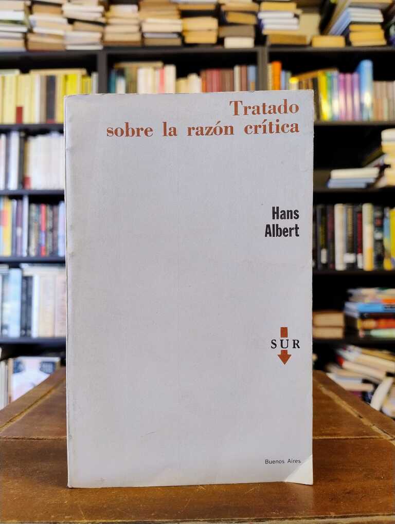 Tratado sobre a razón crítica - Albert Hans