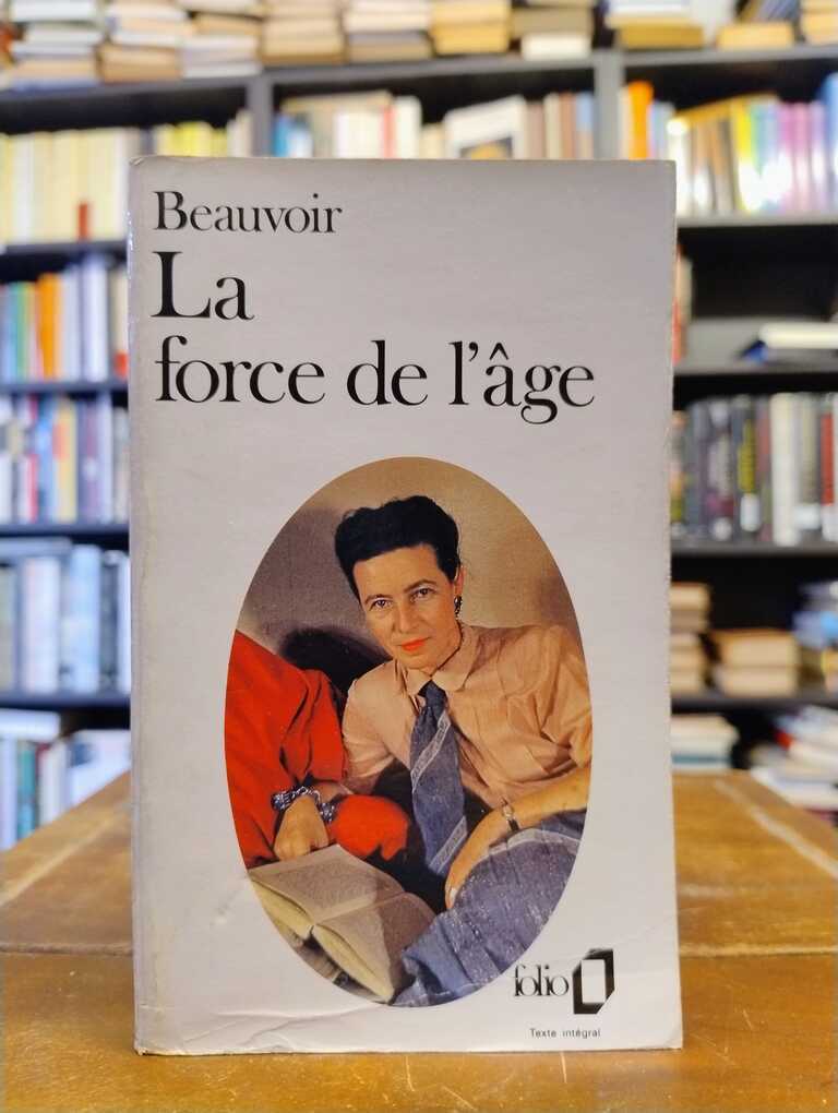 La force de l'age - Simone de Beauvoir