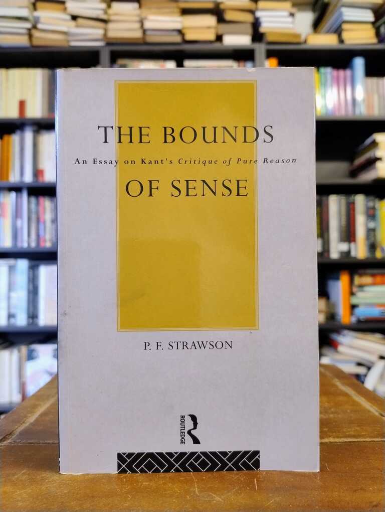 The Bounds of Sense - P. F. Strawson