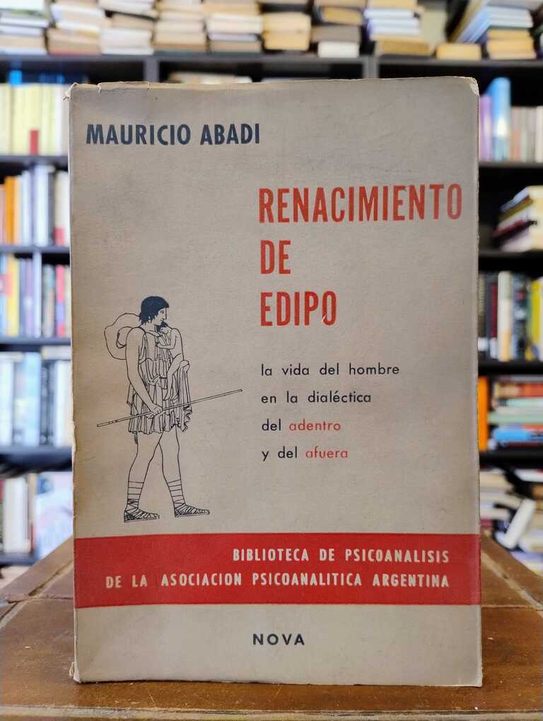 Renacimiento de Edipo - Mauricio Abadi