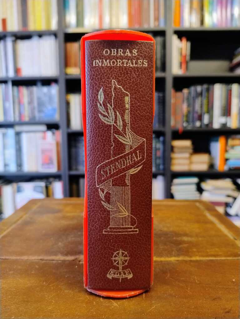 Obras inmortales - Stendhal
