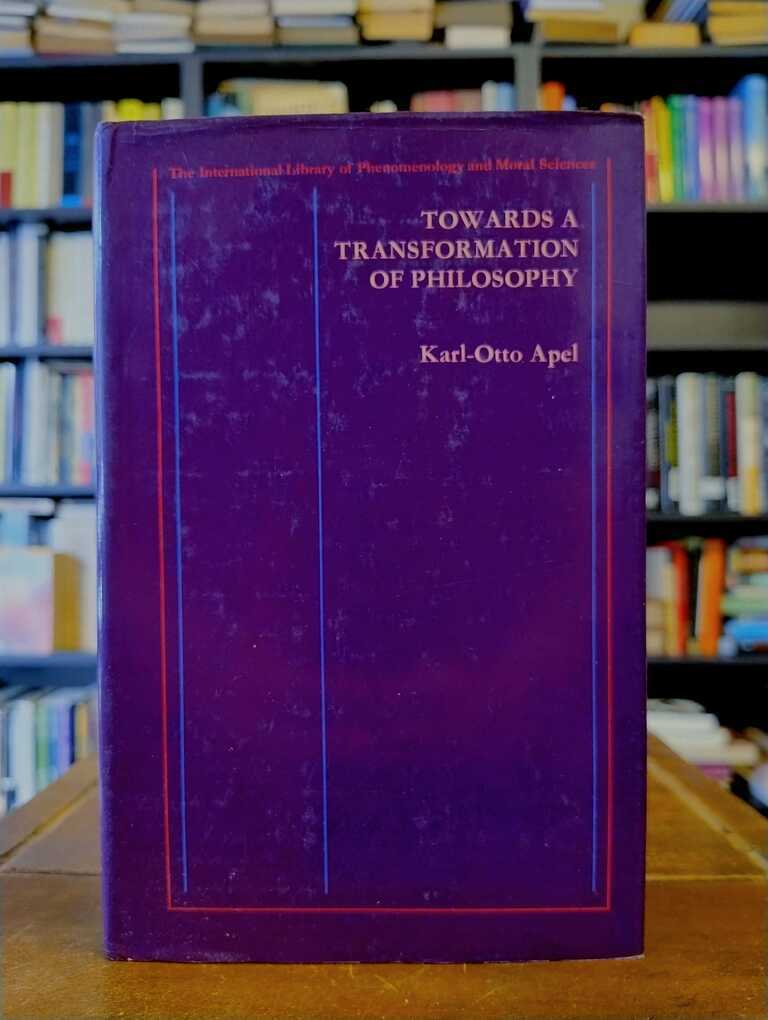Towards a Transformation of Philosophy - Karl Otto Apel