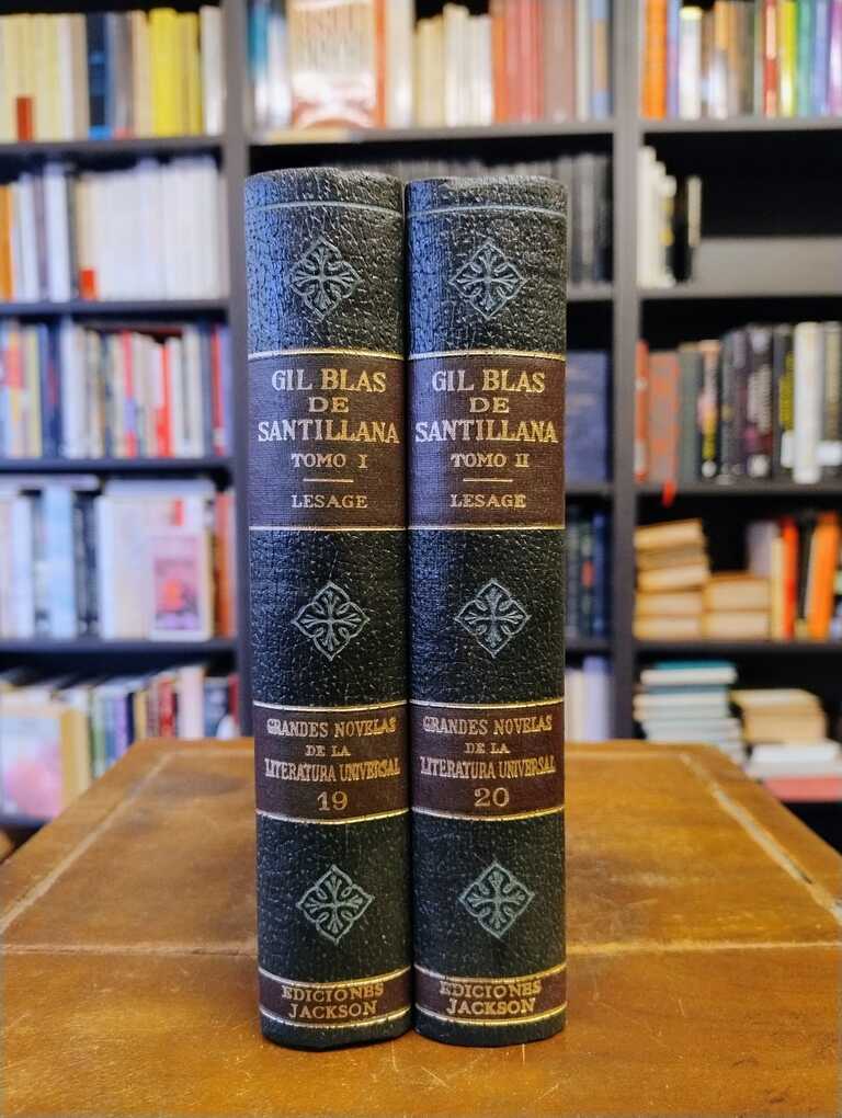 Historia de Gil Blas de Santillana - Alain-René Lesage