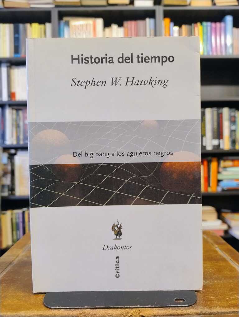 Historia del tiempo - Stephen Hawking