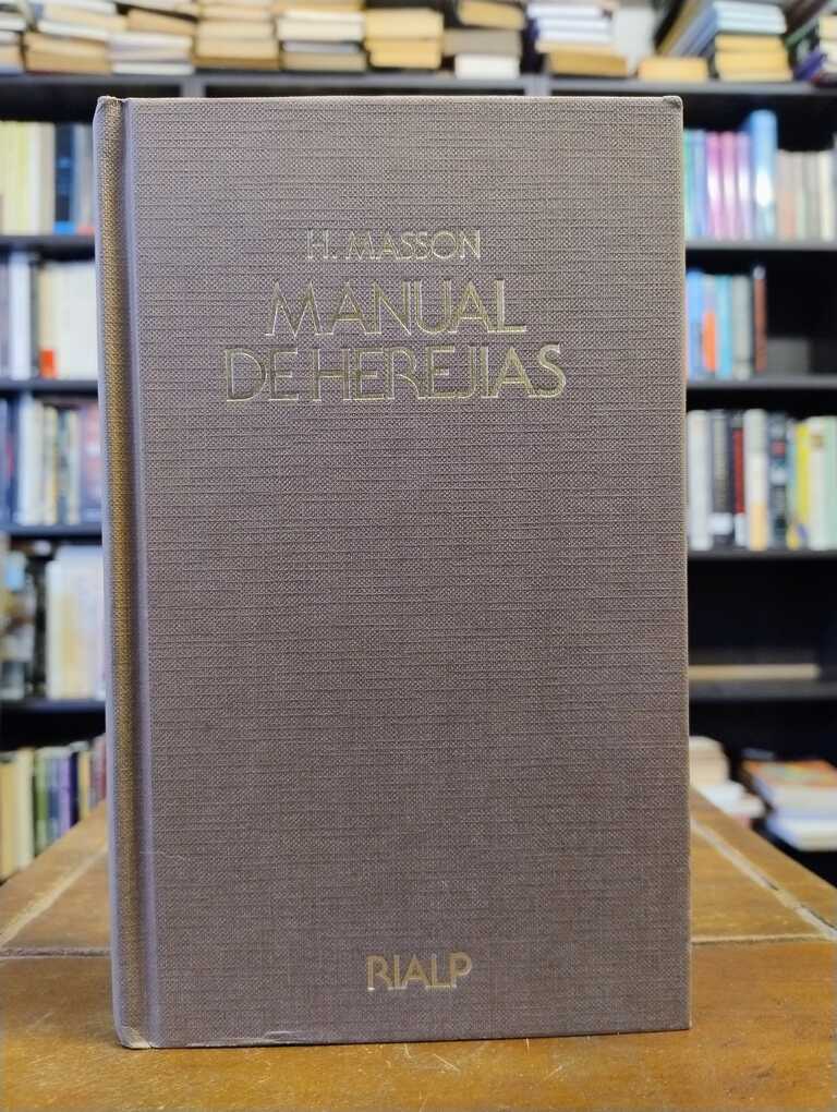 Manual de herejías - H. Masson
