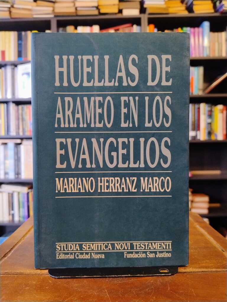 Huellas de arameo en los evangelios - Jacinto González Núñez