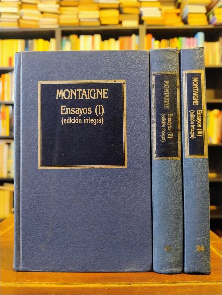 Ensayos - Michel de Montaigne