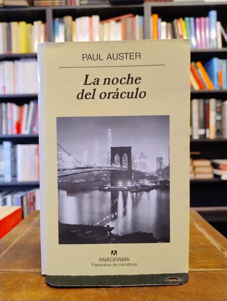 La noche del oráculo - Paul Auster