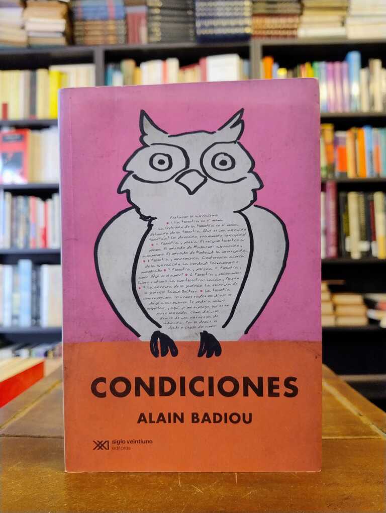 Condiciones - Alain Badiou