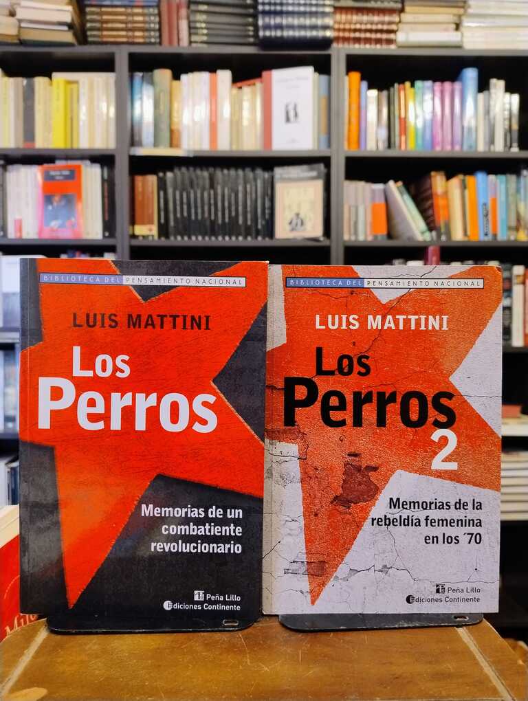 Los perros 1 y 2 - Luis Mattini