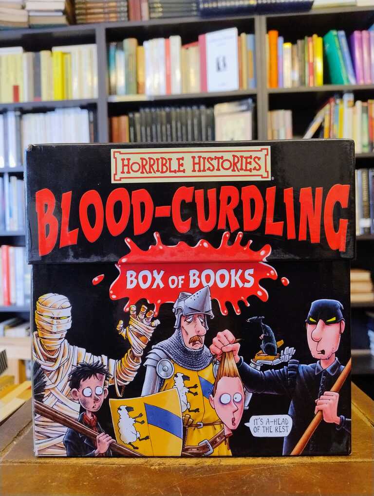 Horrible Histories (Box of 20 Books) - Terry Deary · Martin Brown