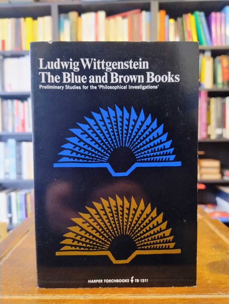 The Blue and Brown Books - Ludwig Wittgenstein