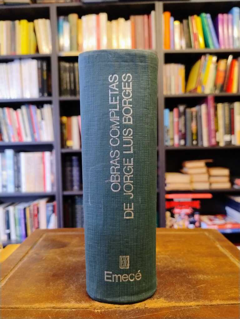 Obras completas (1923-1972) - Jorge Luis Borges