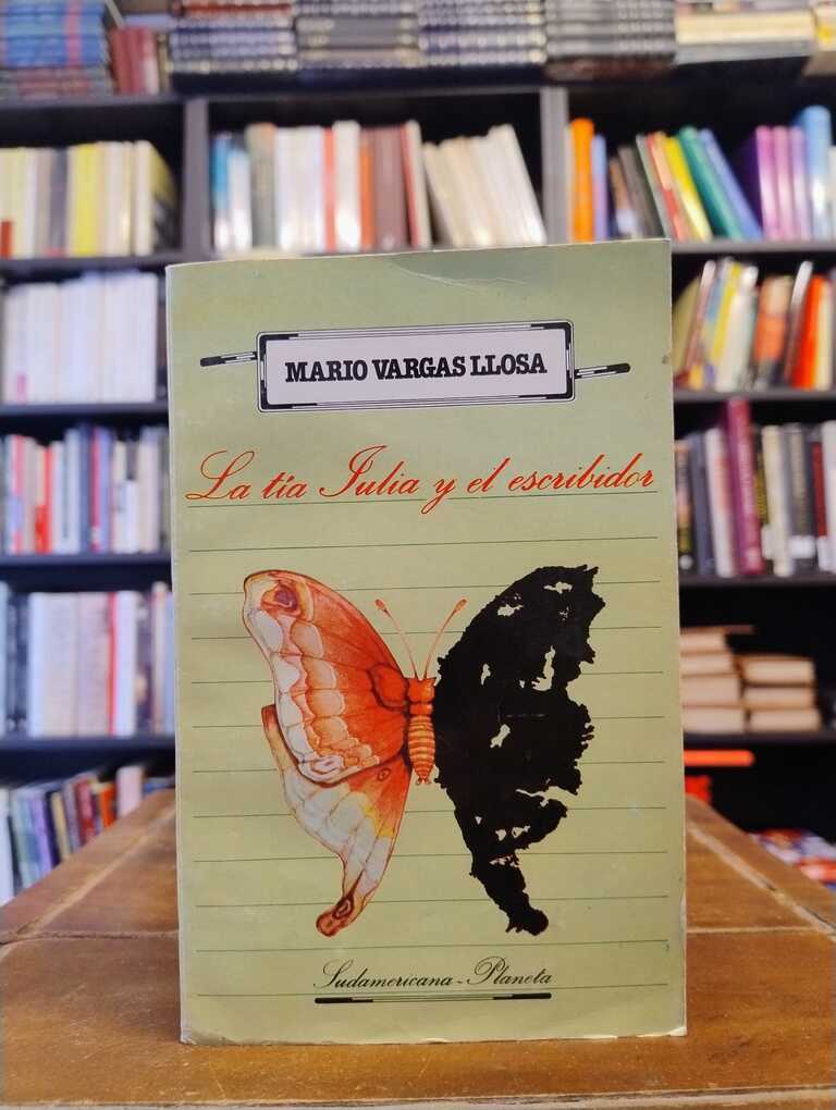 La tía Julia y el escribidor - Mario Vargas Llosa