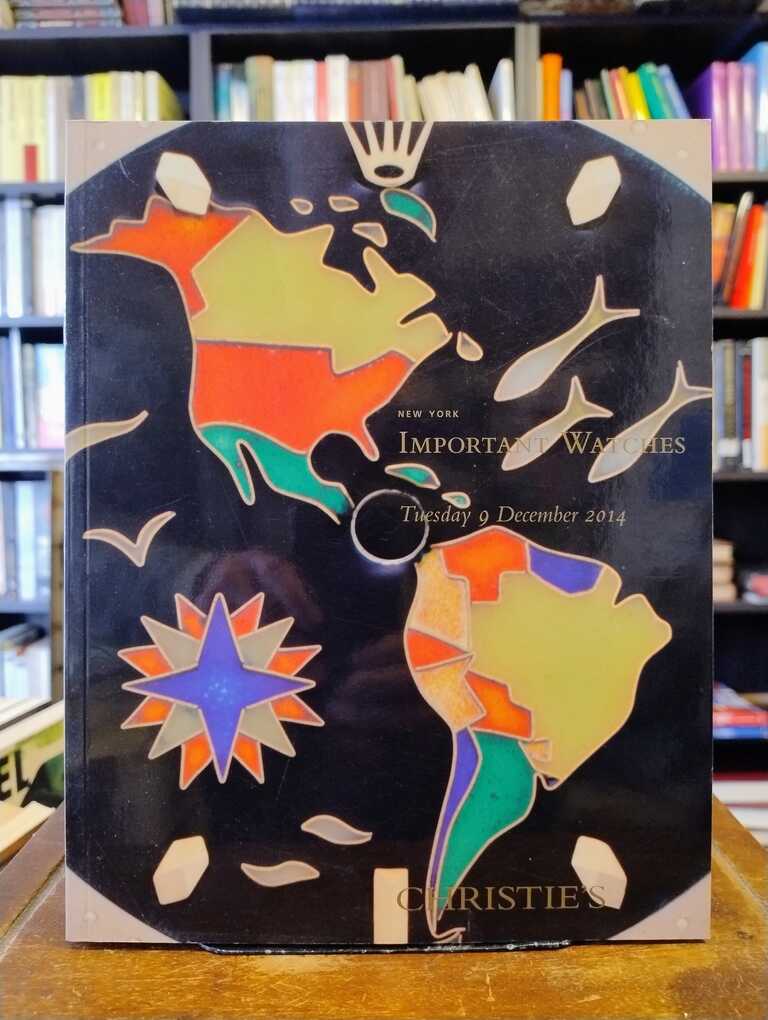 Important Watches. New York, 9 Dec. 2014 - Christie's