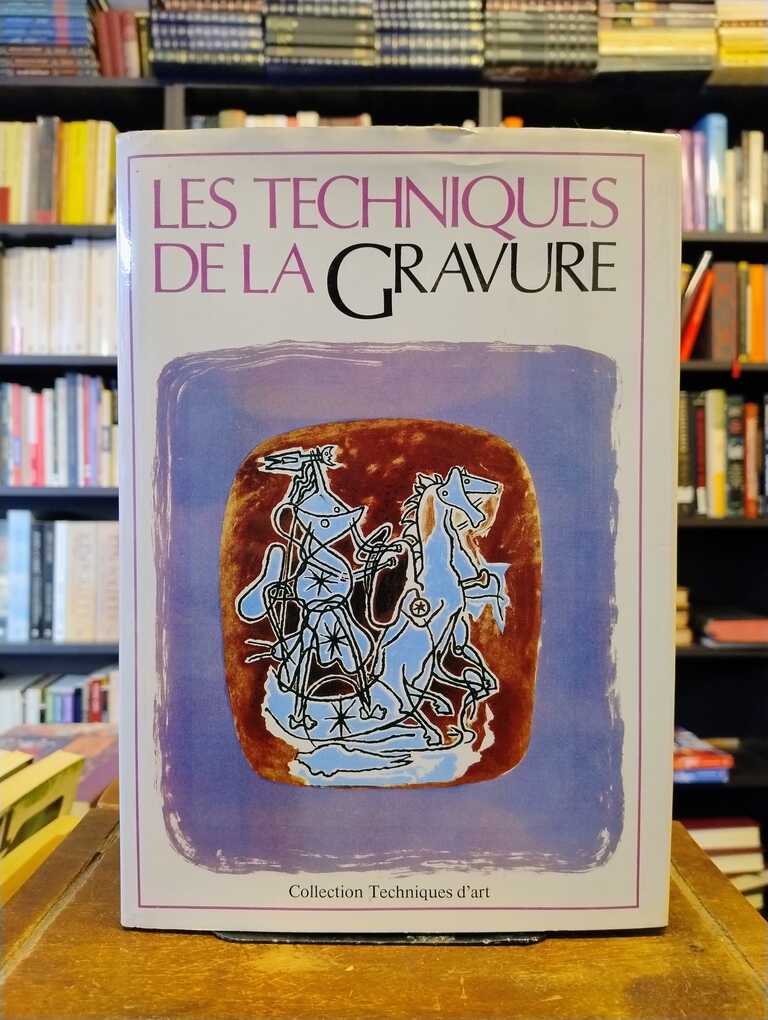 Les techniques de la gravure - Ales Krejca