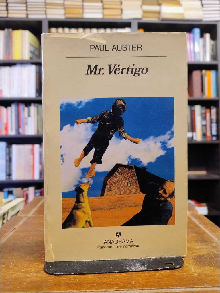 Mr. Vértigo - Paul Auster