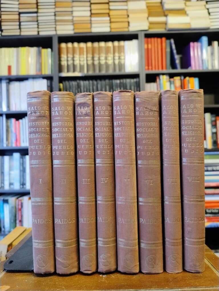 Historia social y religiosa del pueblo judío - Salo Wittmayer Baron
