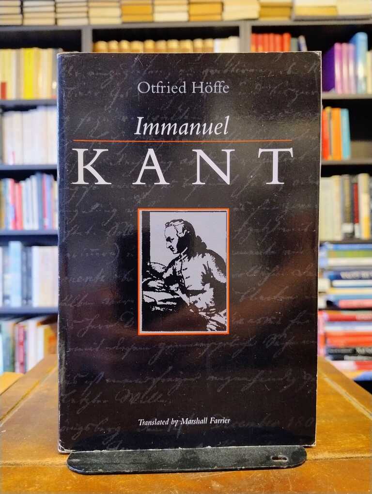 Immanuel Kant - Otfried Höffe