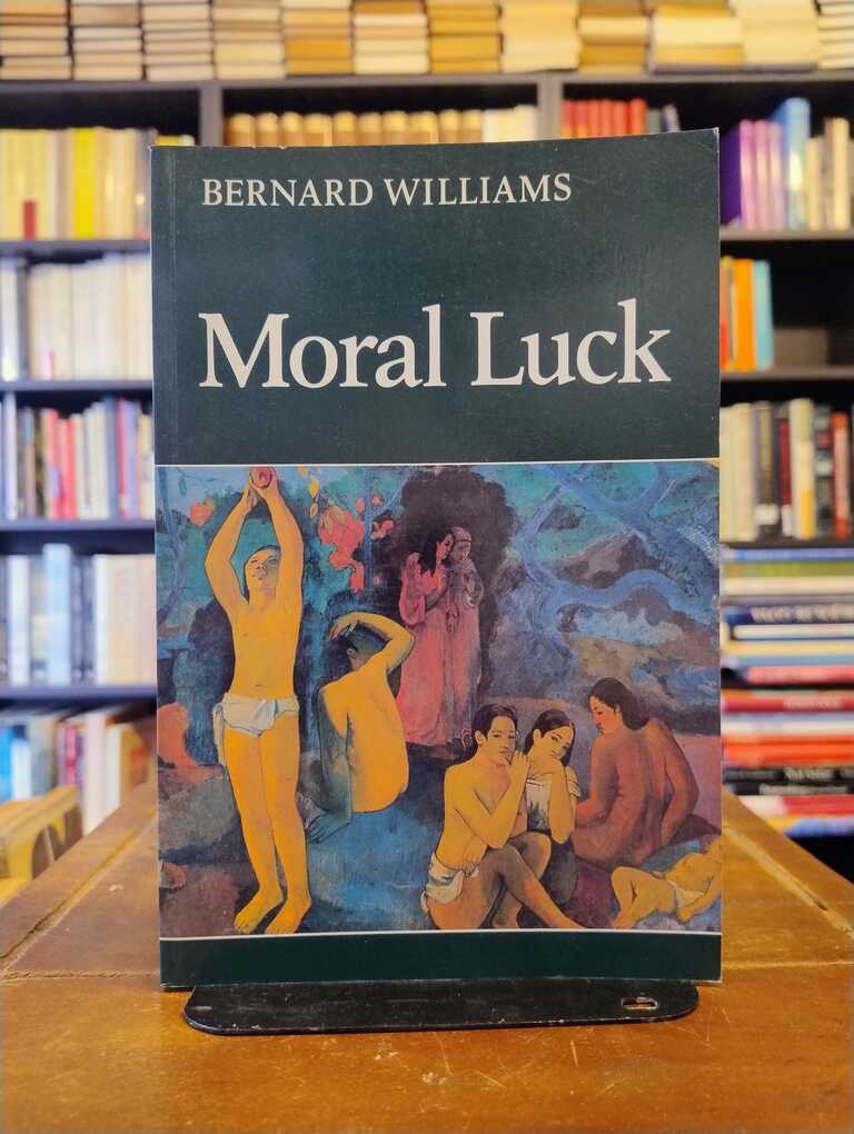 Moral Luck - Bernard Williams