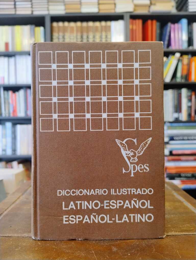 Diccionario ilustrado Vox latino-español, español-latino - Vox