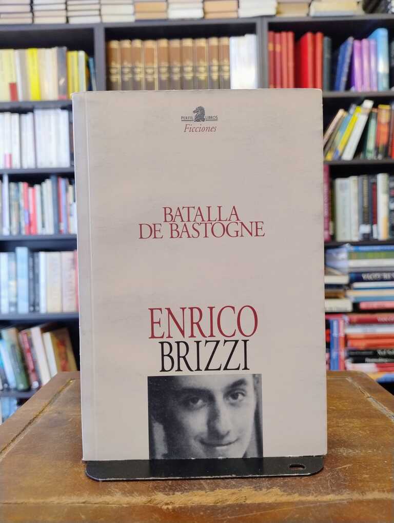 Batalla de Bastogne - Enrico Brizzi