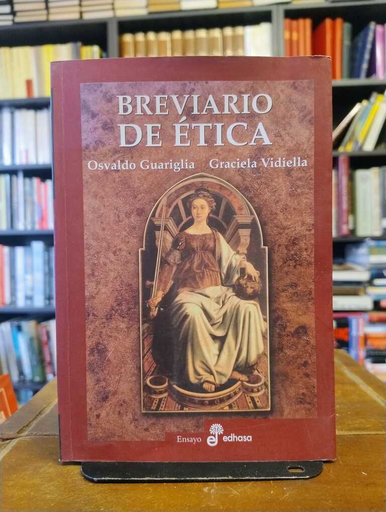 Breviario de ética - Osvaldo Guariglia