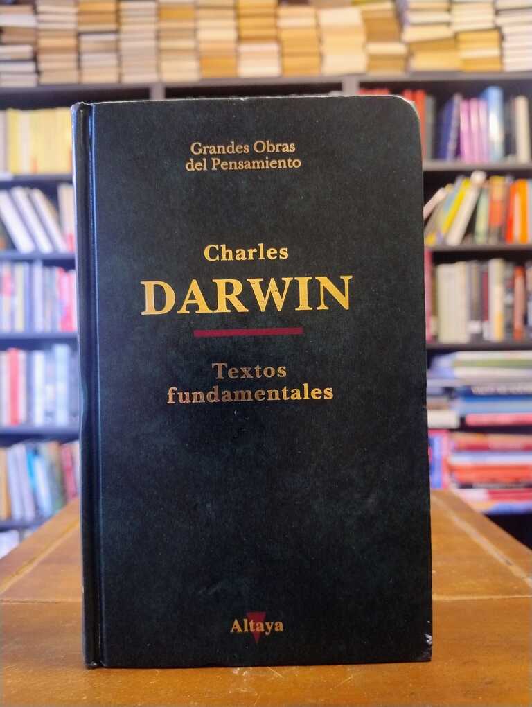 Textos fundamentales - Charles Darwin