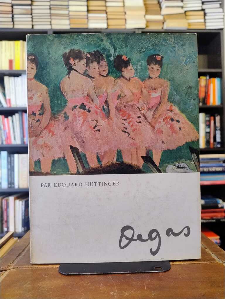 Degas - Edouard Huttinger