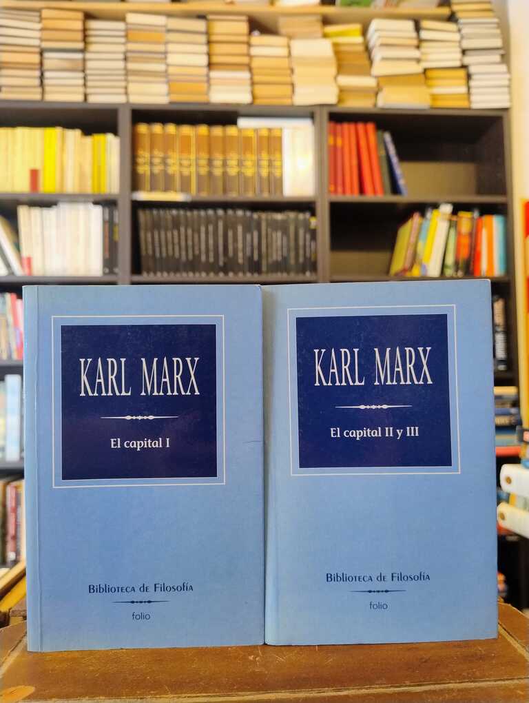 El capital (selección) - Karl Marx