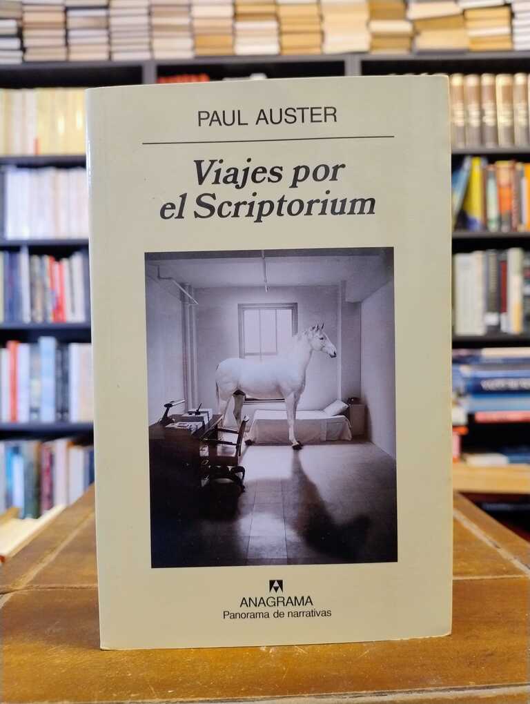 Viajes por el Scriptorium - Paul Auster