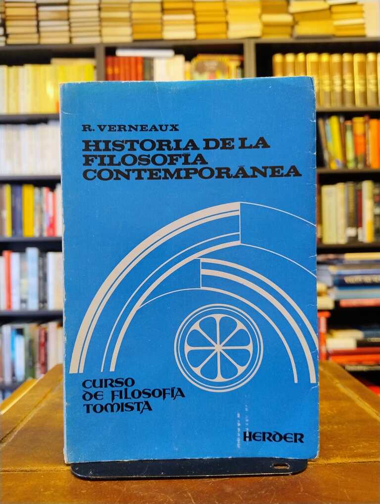 Historia de la filosofía contemporánea - Roger Verneaux
