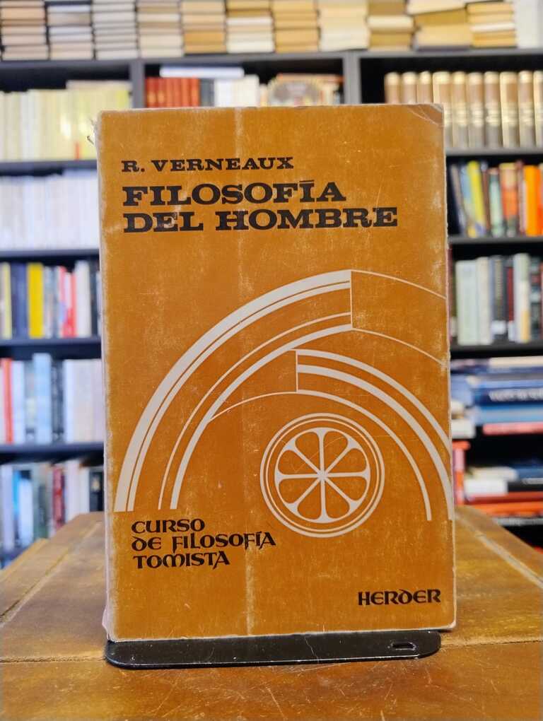 Filosofía del Hombre - Roger Verneaux