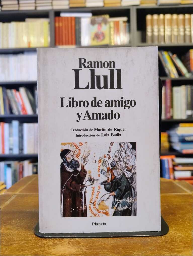 Libro de amigo y Amado - Ramon Llull