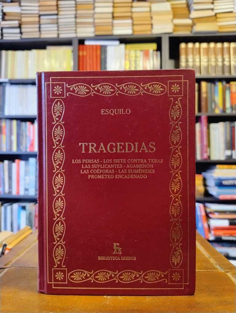 Tragedias - Esquilo
