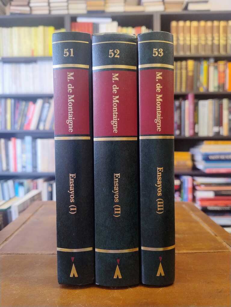 Ensayos - Michel de Montaigne