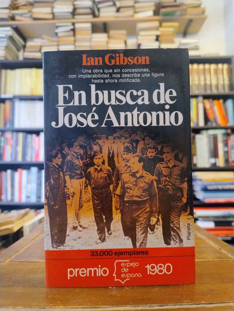En busca de José Antonio - Ian Gibson