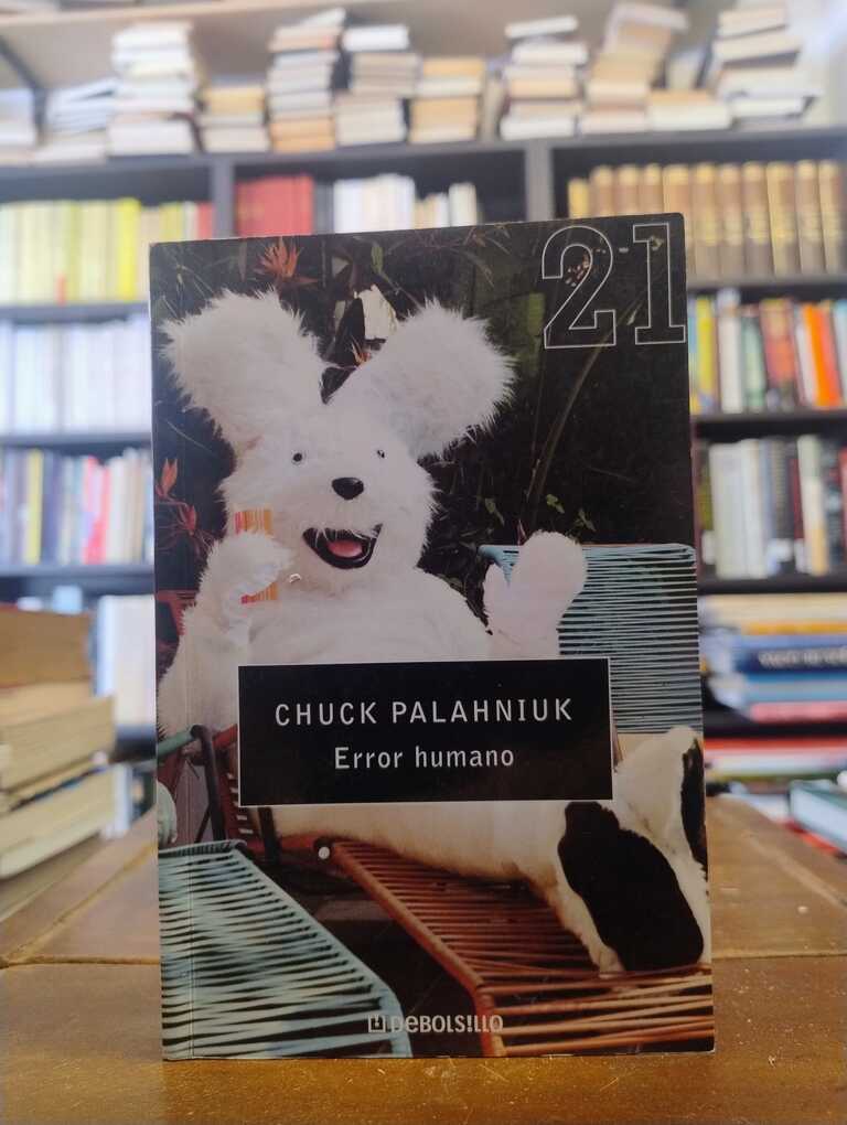 Error humano - Chuck Palahniuk