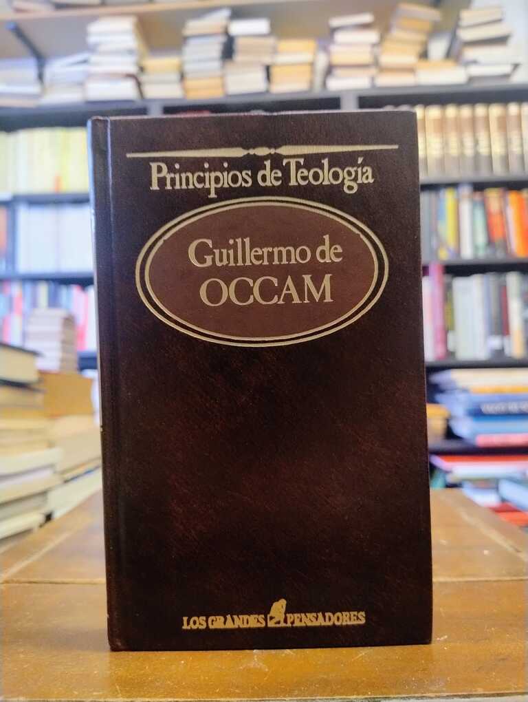 Principios de teología - Guillermo de Occam