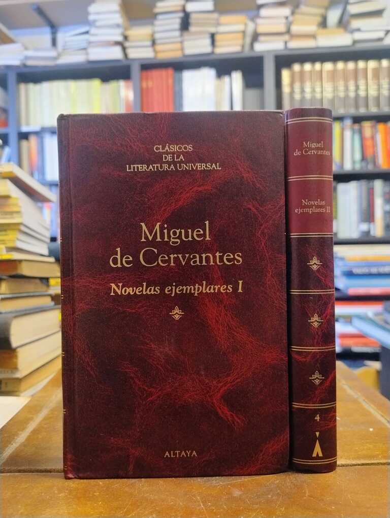 Novelas ejemplares - Miguel de Cervantes Saavedra