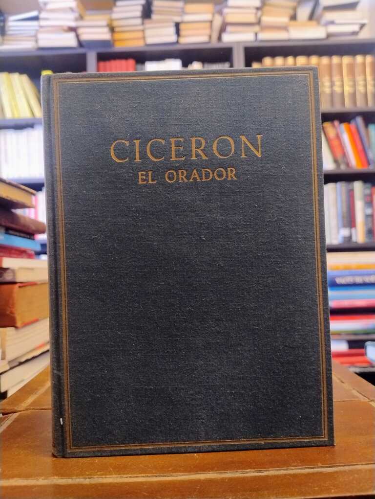 El orador - Marco Tulio Cicerón