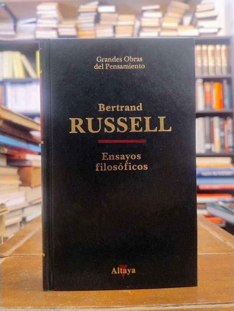 Ensayos filosóficos - Bertrand Russell