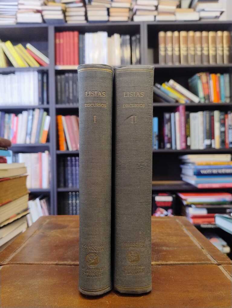 Discursos (1 al 25) - Lisias