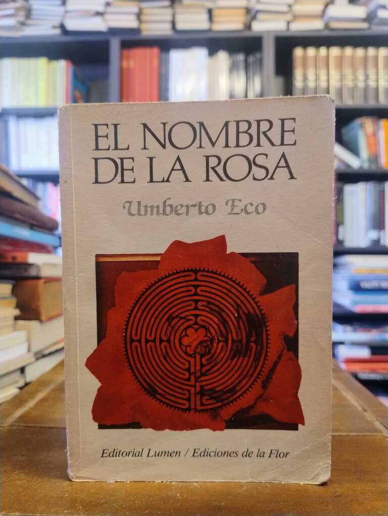 El nombre de la rosa - Umberto Eco